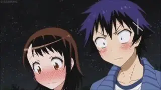 Nisekoi AMV   Everytime We Touch Raku Ichijou x Kosaki Onodera The TOuching Song T_T