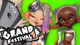 GRAND FESTIVAL: Now or Never Seven - Finale Splatfest Day 3 | Past VS Present VS Future | Splatoon 3