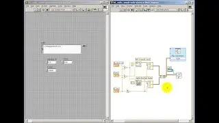 Read/write audio files in LabVIEW: Write stereo .wav file