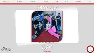 Stray Kids - JJAM (Color Coded) (lyrics/rom/TR)