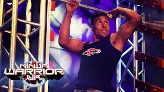 Can Ruel DaCosta Beat The Crazy Cliffhanger? | Ninja Warrior UK