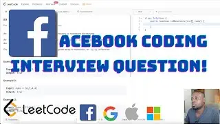 FACEBOOK Coding Interview Question - First Bad Version | LeetCode