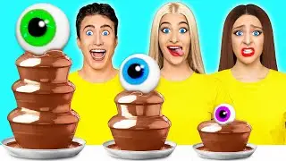 Desafío De Fuente De Chocolate | Deliciosas Recetas por Multi DO Fun Challenge