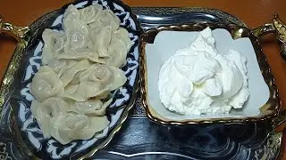 TODAY| we prepared meat dumplings. 