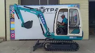 Мини экскаватор Komatsu PC20-7 №38510