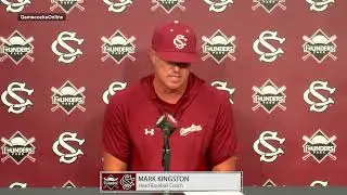 Mark Kingston, South Carolina-ETSU postgame