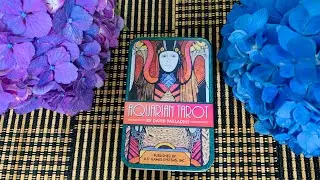 Обзор ретро-колоды «Aquarian Tarot» ♒️ от Дэвида Палладини♒️ «Таро Водолея».