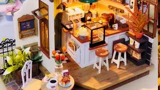 Fixing a Rolife Miniature Cofee Shop: Step-by-Step Restoration