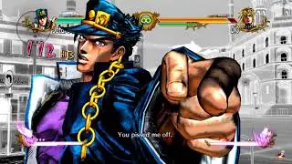 ASB Jotaro with Anime Sound Effects
