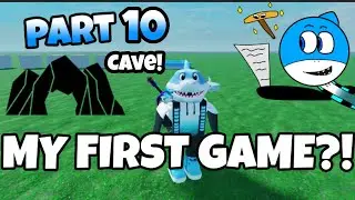 I Built a Cave With Traps & Puzzles (Part 10 of My Roblox Game!)