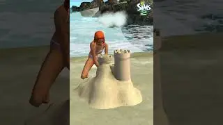 Sandcastle - Sims 1 vs Sims 2 vs Sims 3 vs Sims 4