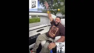 Dj Khaled again jamming with black sherif song 9th January 🔥#9th January #blacksherif #djkhaled