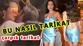 NESLİHAN ATAGÜL VE KADİR DOĞULU ÇARPIK TARİKATI VE AYİNLERİ