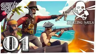 FUN NEW PIRATE BATTLE ROYALE | Blazing Sails New Gameplay