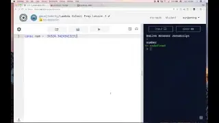Lesson 2: Learn JavaScript ES6 Mini Bootcamp by Lambda School