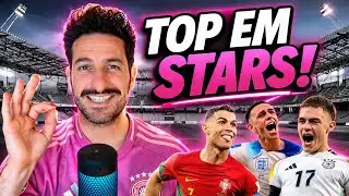 Tierlist | EM Superstars ⚽️🏆