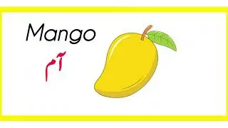 Fruits Name in English with Urdu.(پھلوں کے نام اردو اور انگلش میں)