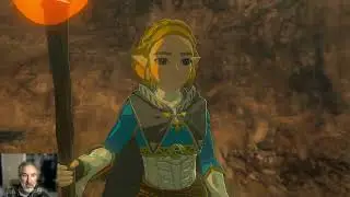 Zelda Tears first OBS video capture