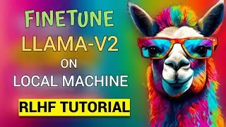 🦙 LLAMA-2 :  EASIET WAY To FINE-TUNE ON YOUR DATA Using Reinforcement Learning with Human Feedback 🙌