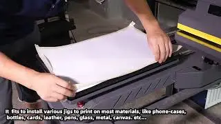 #uv #A3uv #smalluv A3 desktop UV printer