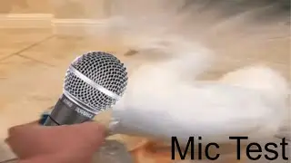 Albannas New Microphone