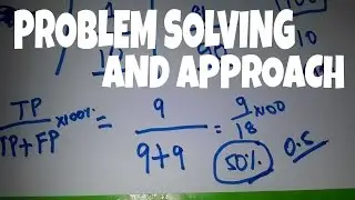 Problem solving and approach to screening questions