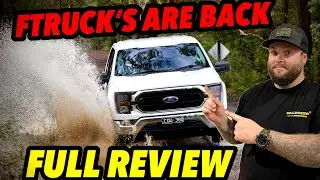 🔥2024 F150 REVIEW - Eats EVERYTHING for breakfast ! INCLUDING TOWING !