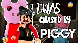 I was chased by Piggy! | Roblox piggy