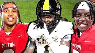 Milton (GA) vs American Heritage (FL) - Georgia State Champions taking on one of Florida's top teams