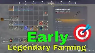 Enshrouded - Level 15 Legendary and Epic Weapons - Farming Skimmer's Cove!