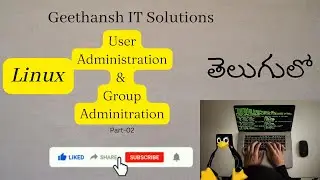 Linux User&GroupAdministrationPart02|Linux Administration | | Linux for beginners | Linux in Telugu