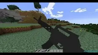 Обзор мода Flan's mod на оружие и Smart Moving 1.7.10