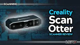 Reviewing the Creality CR-Scan Otter 3D Scanner | Is it as good as they claim? |#3dscanning