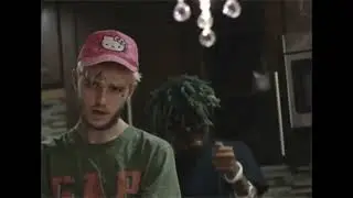 lil peep x lil tracy - past the castle walls [sped up]