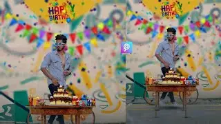Happy Birthday Photo Editing 2023 | Picsart Happy Birthday Photo Editing Tutortial 2023 | Editz Club