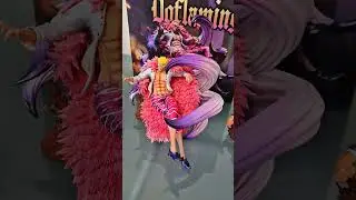 BT STUDIO DOFLAMINGO DONQUIXOTE RESIN STATUE #onepiece #MANGA #anime #dressrosa #devilfruit