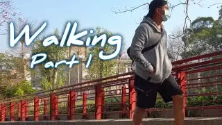 Walking Part 1| DJI Osmo Pocket 1 | Cinematic B roll | Pasyalan sa Taiwan