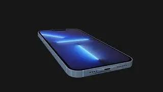 Cinema 4D - Iphone 13 Pro