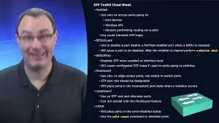 11  TSHOOT  Troubleshooting the STP Toolkit
