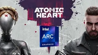 Atomic Heart | Intel Arc A380 | 1440P Performance Test!