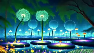 SERENE ─ A SUPERNATURAL JOURNEY ─ (Ambient) Music by Nimanty