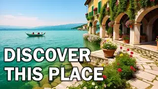 SIRMIONE - Lago Di Garda - 2024 Walking Tour 4k - ITALY