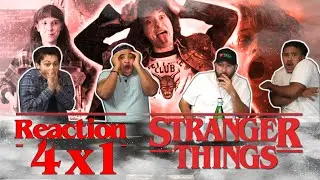 Stranger Things | 4x1: “The Hellfire Club” REACTION!!