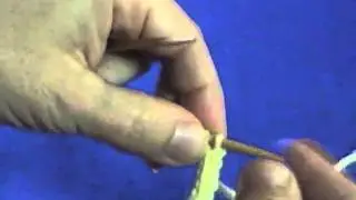 How to make a knitted i-cord