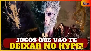 10 NOVOS JOGOS QUE DEIXARÁ VOCÊ NO HYPE PRA JOGAR!
