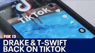 Taylor Swift, Drake music back on TikTok
