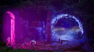 Unreal Engine 5 Mystic Ruins VFX Cinematic / VRhinoFX