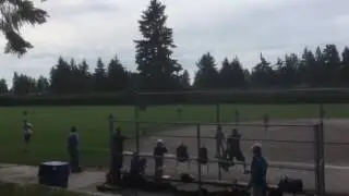 Oliver's Grand Slam!