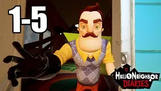 Hello Neighbor: Nicky's Diaries ACT 1 | Mission 1-5 Walkthrough (Android/iOS)
