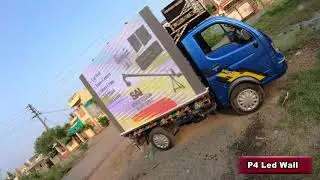 LED WALL VAN // ADVERTISIMENT LED